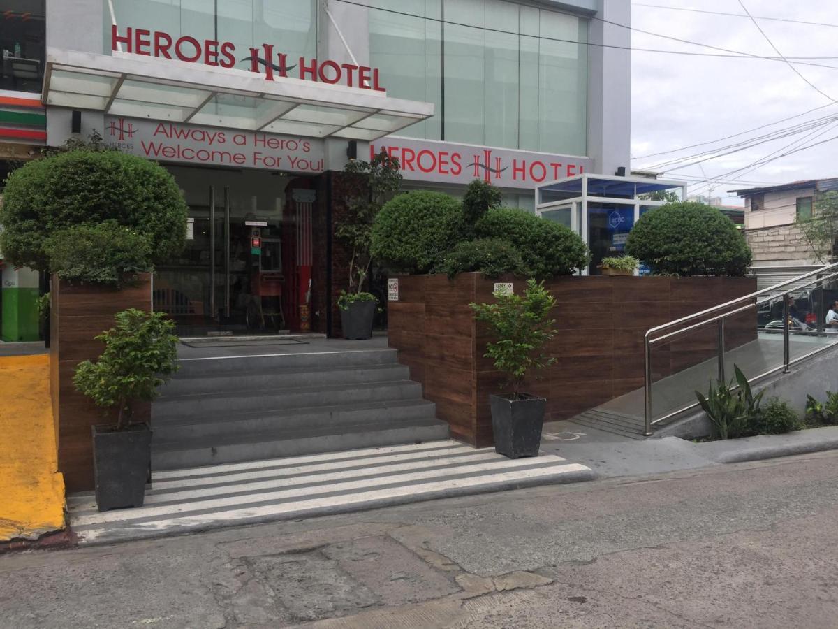Heroes Hotel Manila Esterno foto